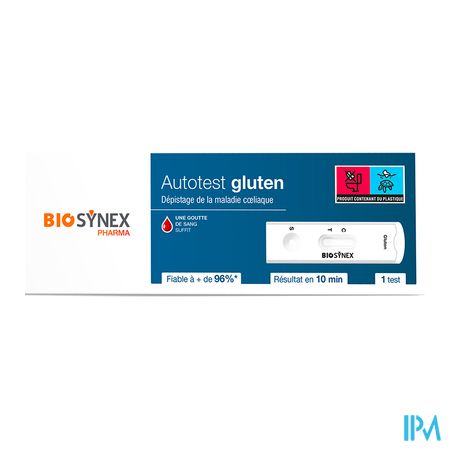 vignette Biosynex Test Gluten X1