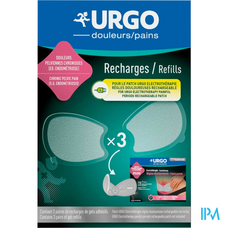 produit URGO RECH PATCH ELECTROTHERAPIE REG DOUL