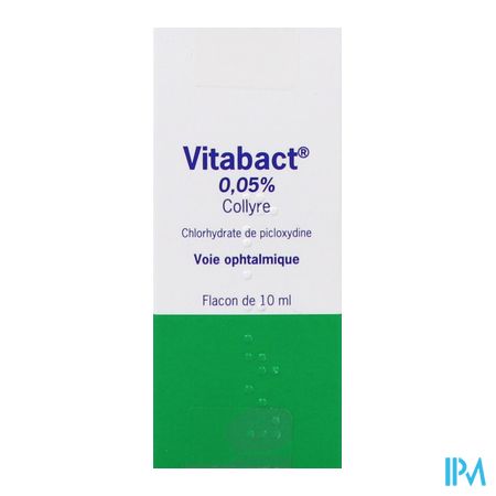 vignette VITABACT 0,05% COL 10ML FL