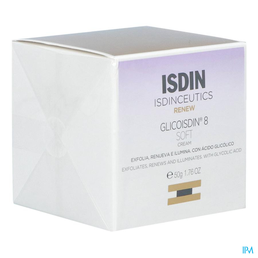 vignette Isdinceutics Glicoisdin 8 Soft Facial Cream 50g