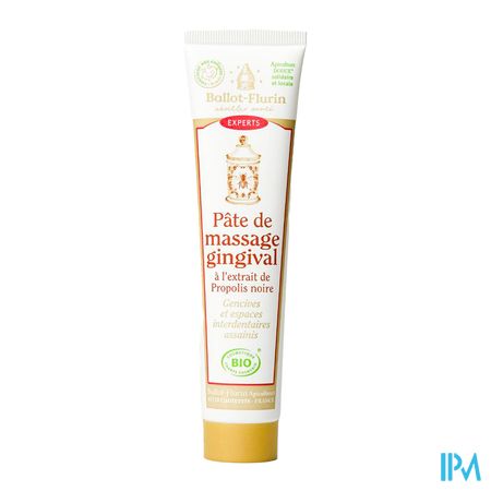 vignette Ballot Flurin Pate Massage Gingival 75ml