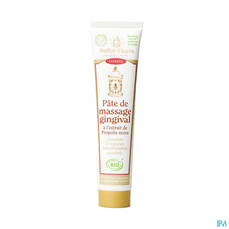 produit BALLOT FLUR PATE DE MASSAGE GINGIVAL 75ML