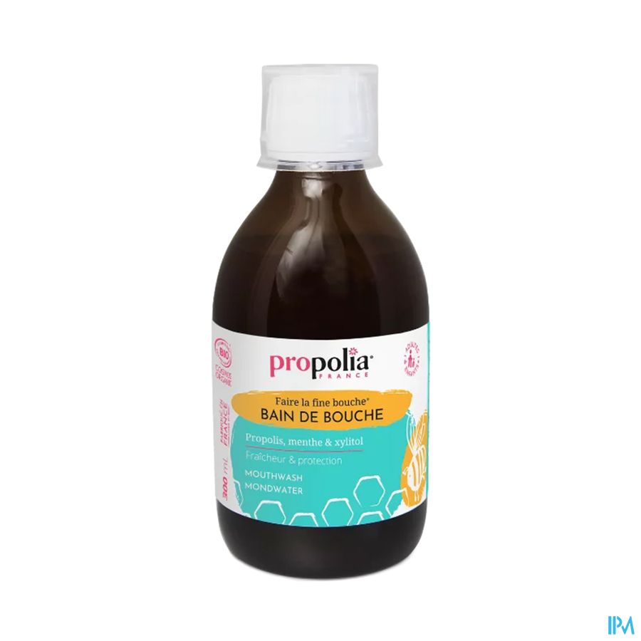 vignette PROPOLIA B BOUC BIO PROPOL MENT/XYL300ML
