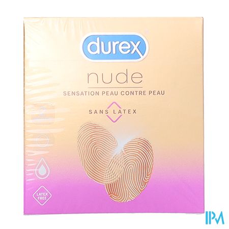 vignette Durex Nude Sans Latex Preservatif 2