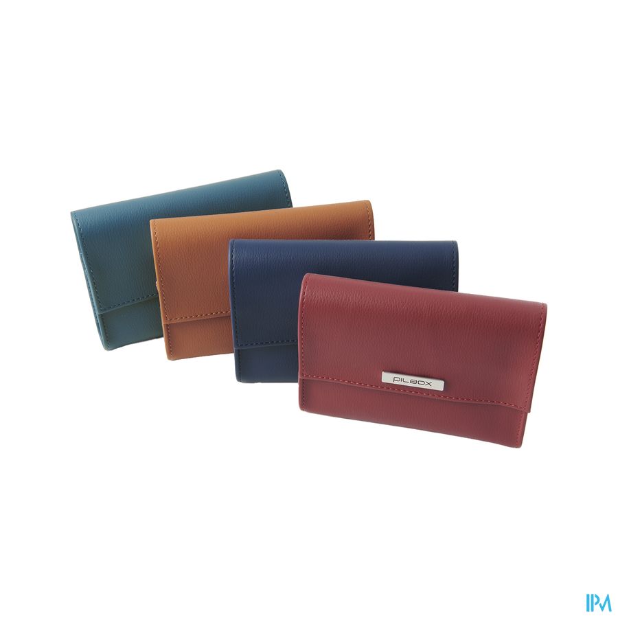 produit Pilbox Liberty + Unit Roug/marine