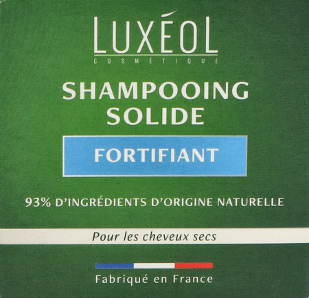 vignette Luxeol Shampooing Solide Fortifiant 75g