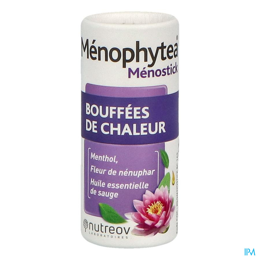 vignette Nutreov Menophytea Menostick Bouffees De Chaleur Stick 5g