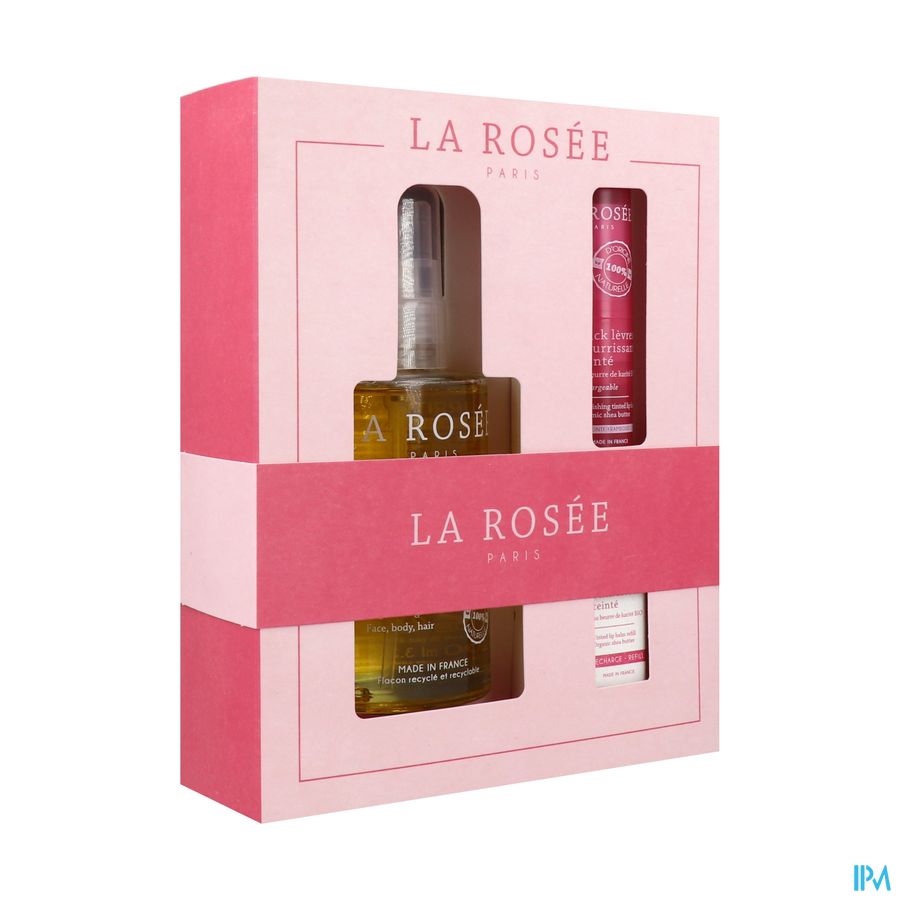 produit La Rosee Coffret Noel Premium 2024