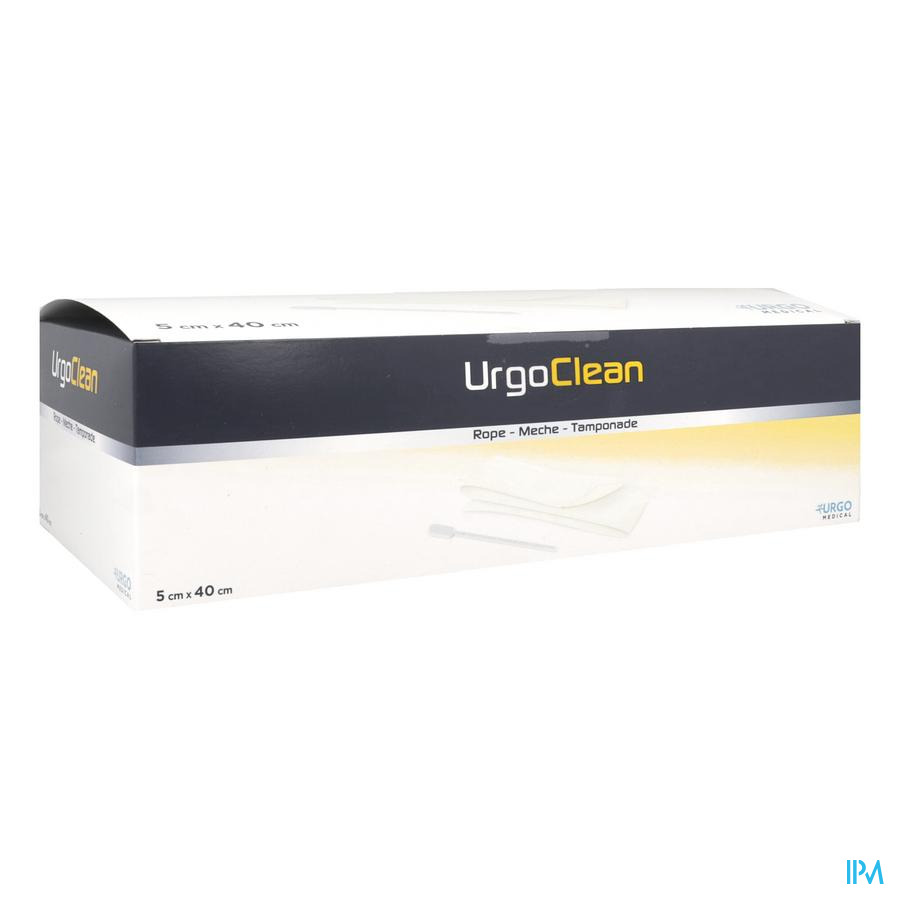 vignette Urgoclean Meche Hydrocolloide 40cm X 5cm 16