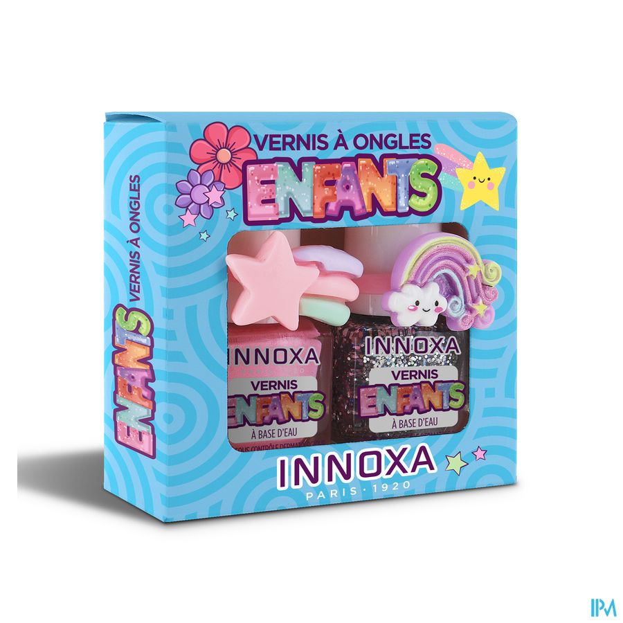 produit INNOXA COFFRET VERNIS LES INDISPENSABLES