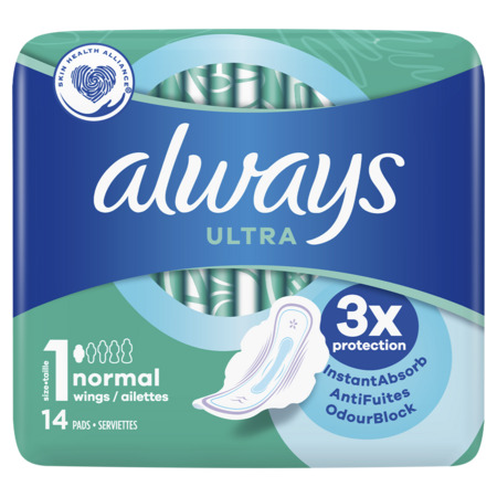 vignette ALWAYS SERVIET ULT NO+ PAQ12