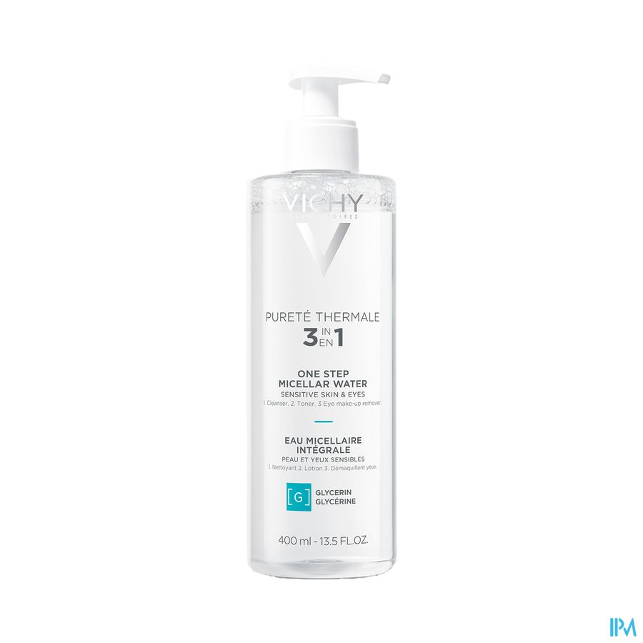 vignette VICHY EAU MICELLAIRE P SENSIBLES 400ML
