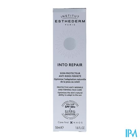 vignette Esthederm Into Repair Spf50+ Tube 50ml