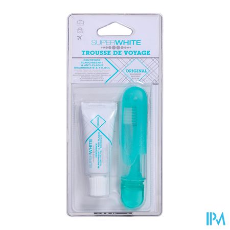 vignette Superwhite Original Trousse Voyage 15ml + Brosse A Dents