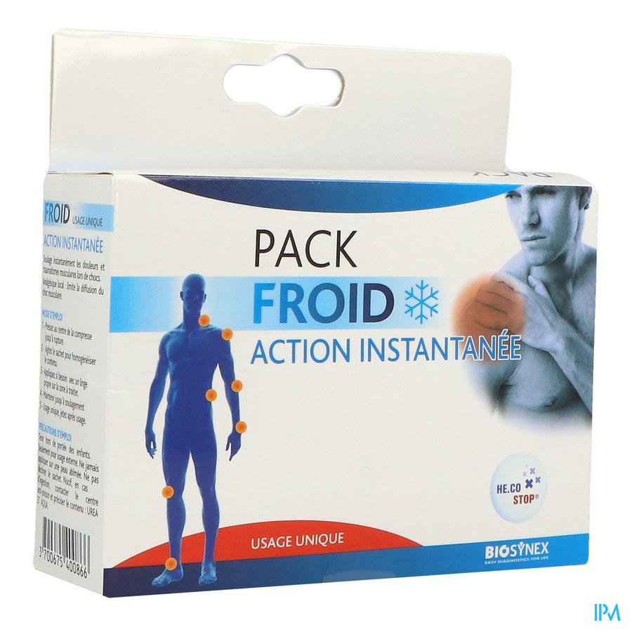 vignette Biosynex Poche Froid Instantanee