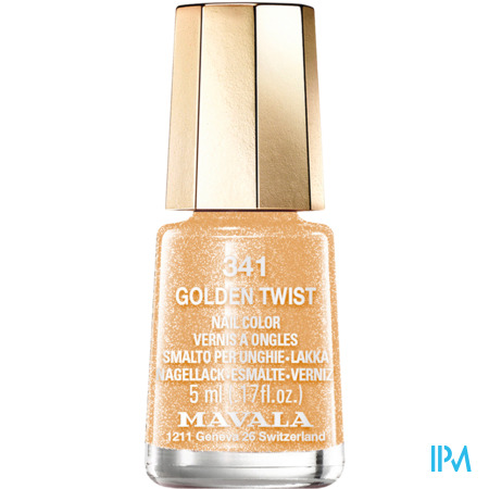 vignette Mavala Vernis A Ongles Mini Color&#039;s Golden Twist 5ml