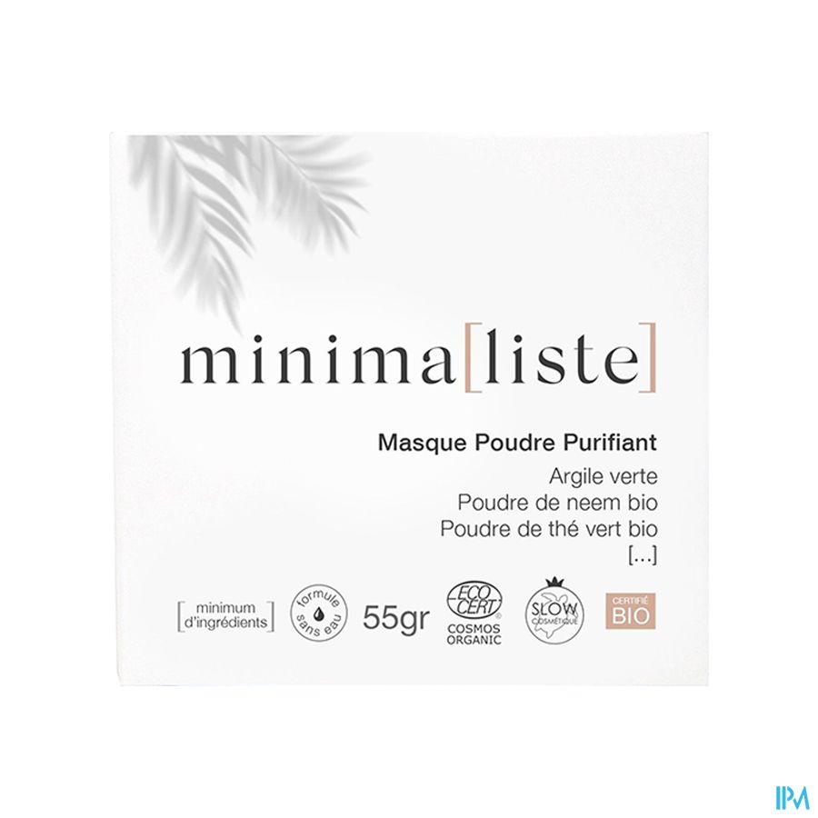 vignette Minima[liste] Masque Poudre Purifiant 120ml