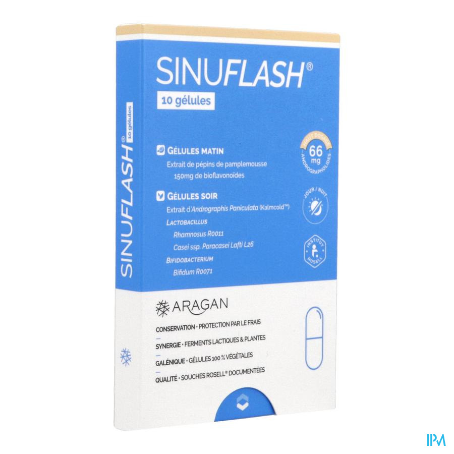 vignette Aragan Sinuflash Gelule 10