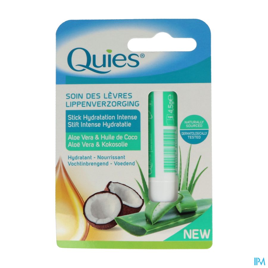 produit QUIES STICK LEVRES ALOE VERA