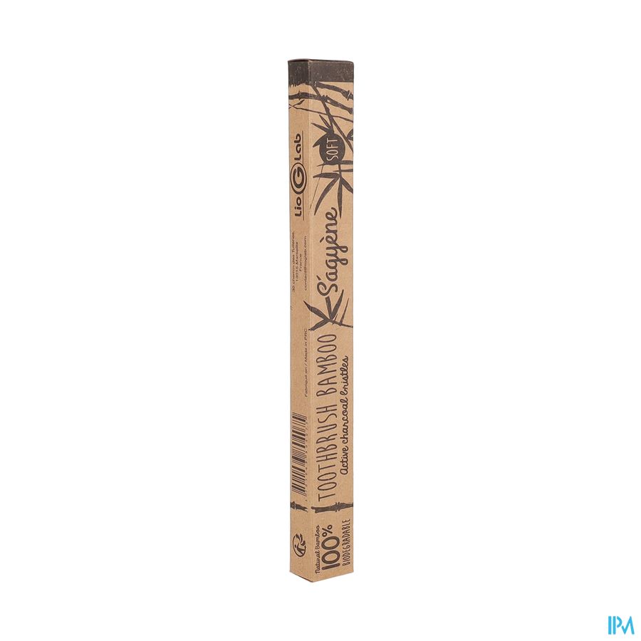 vignette SAGYENE BROSSE A DENTS BAMBOU SOUPLE