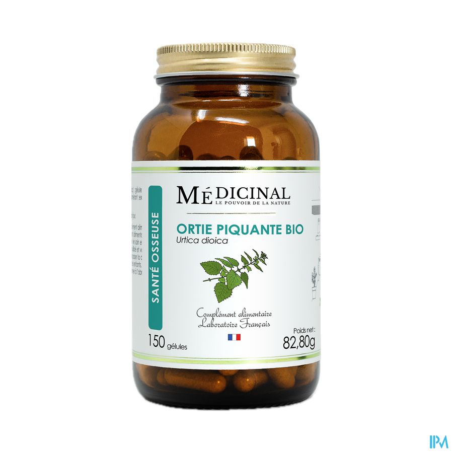 produit MEDICINAL ORTIE 150 GEL