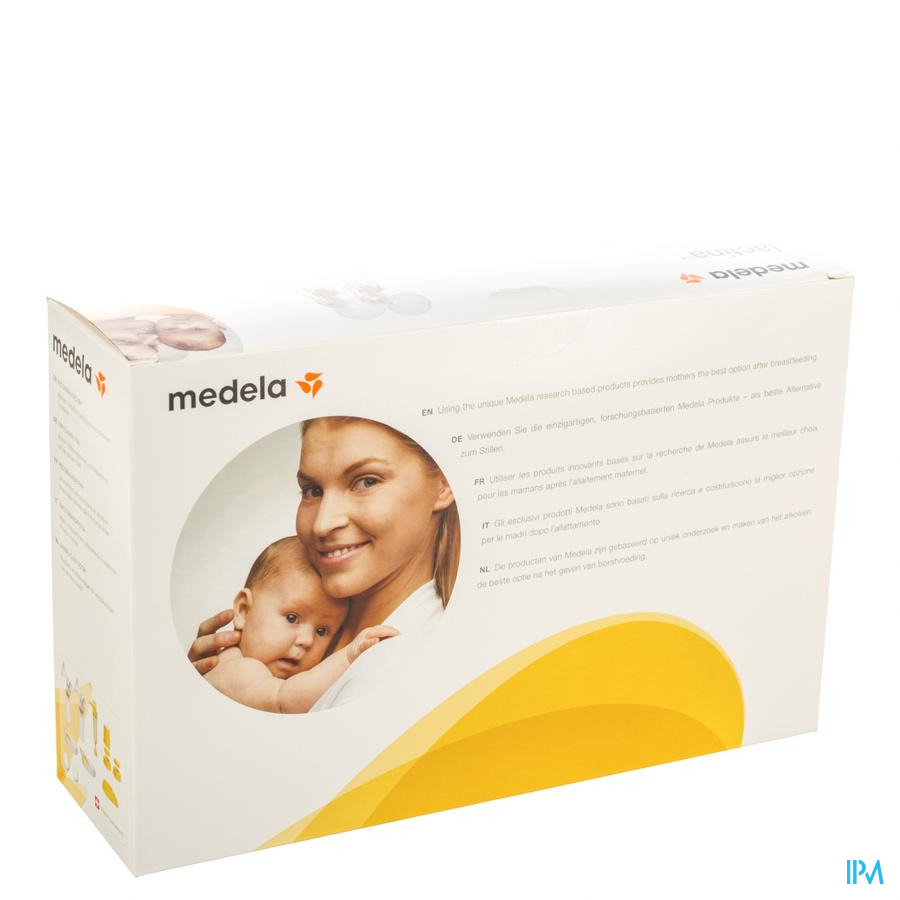 vignette Medela Set Lactaset Double Pompage