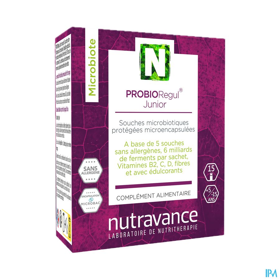 produit PROBIOREGUL JUN PDR SACH15