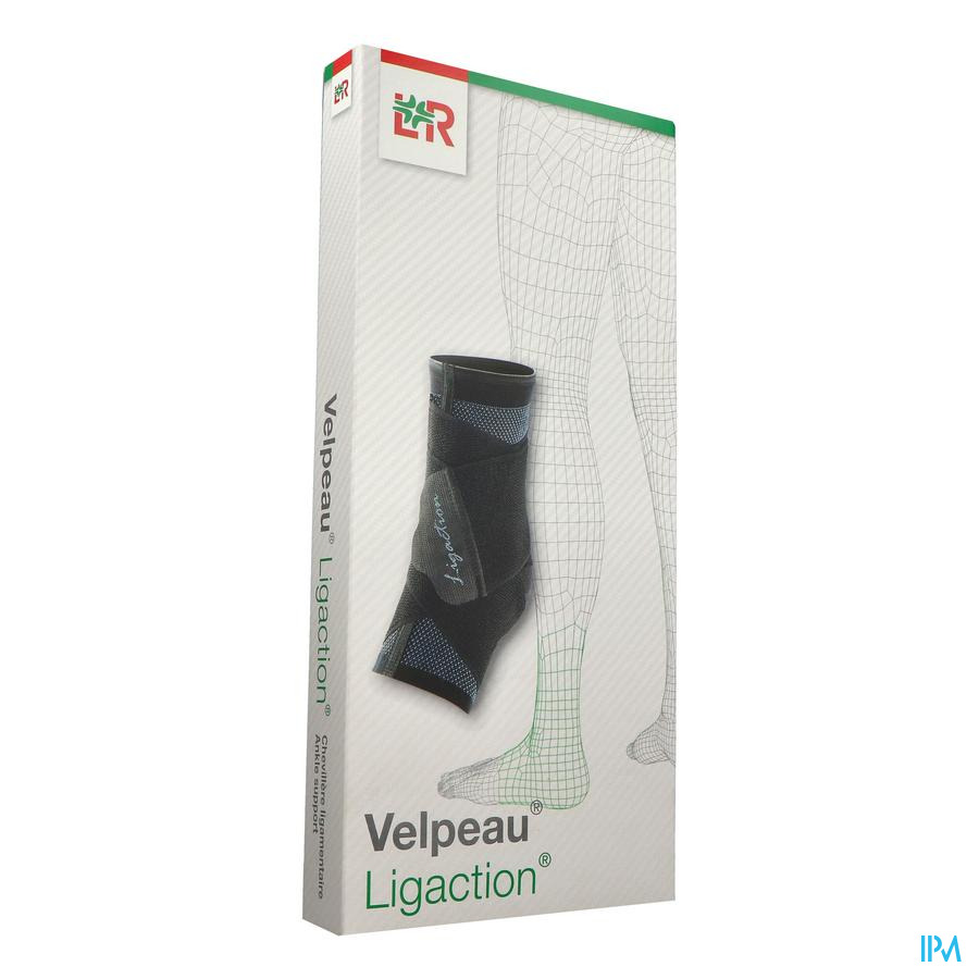 vignette Velpeau Ligaction Chevillere Ligamentaire Noir Bleu T1