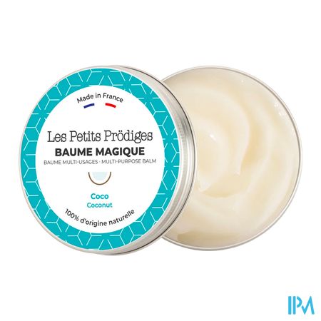 vignette Les Petits Prodiges Baume Multiusages Coco 30ml