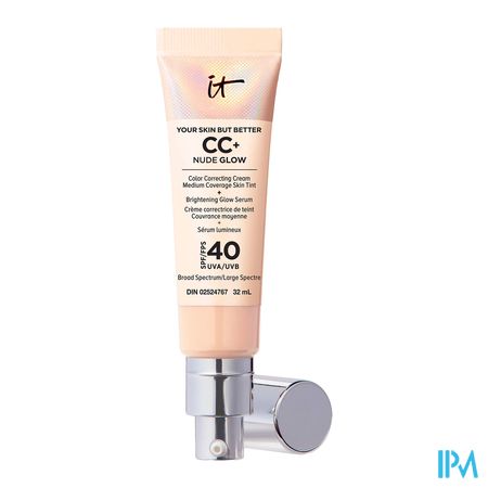 vignette It Cosmetics Cc+ Cream Nude Glow Illuminatrice Spf40 Light 32ml