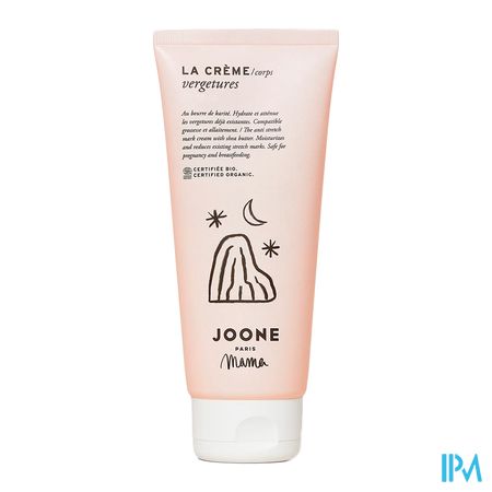vignette Joone Mama La Creme Vergetures Bio 200ml