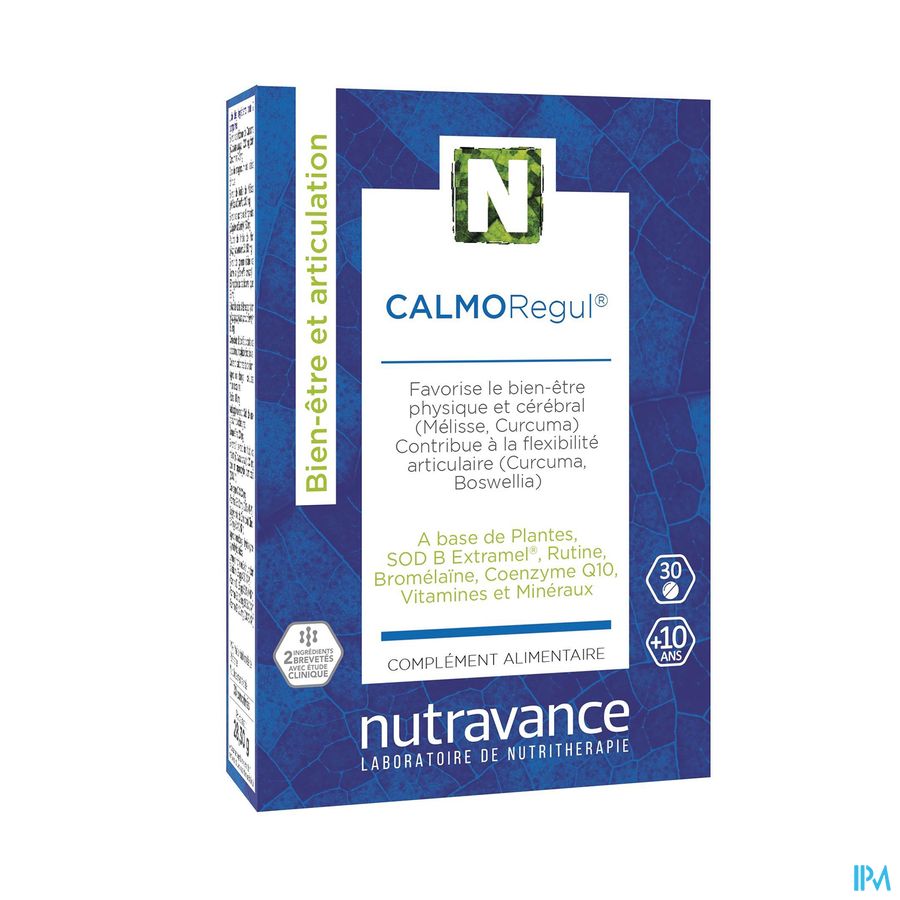 produit CALMOREGUL CPR BT30