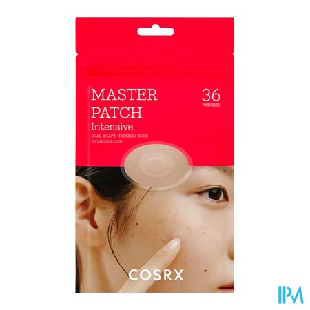 vignette COSRX MASTER PATCH INTENSIVE 36