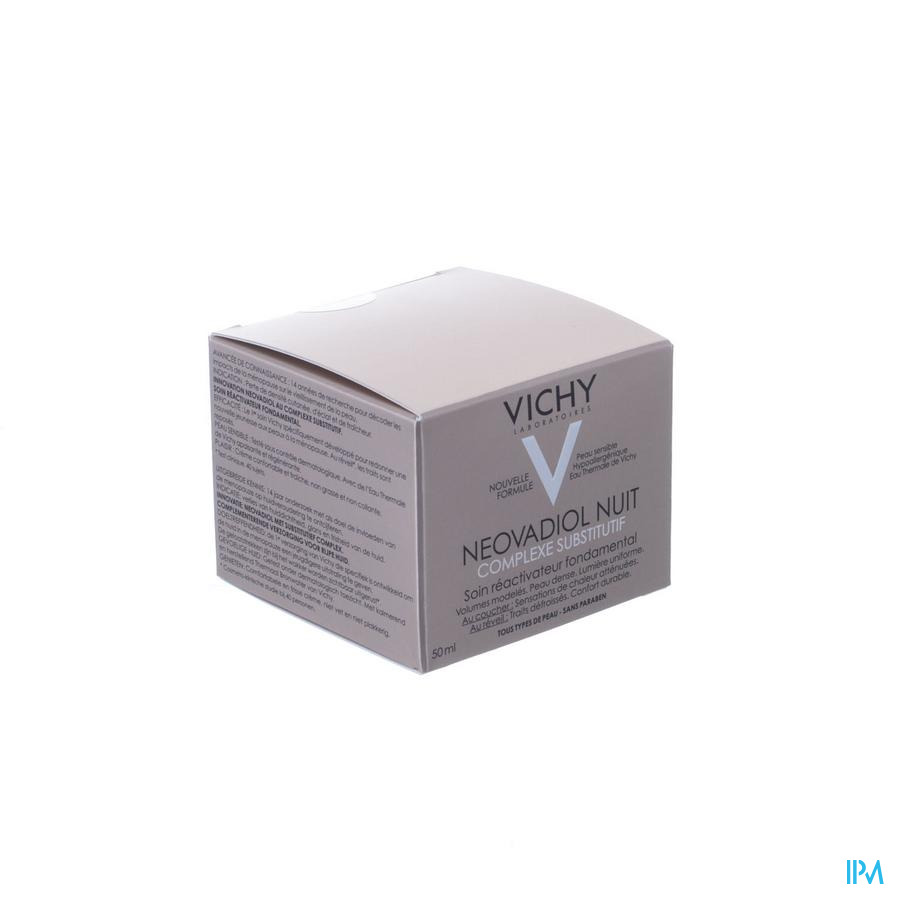 vignette VICHY NEOVADIOL SUBSTITU NUIT 50ML