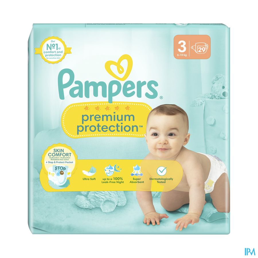 vignette PAMPERS PREM PROT T3 PAQ29