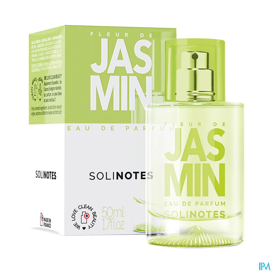 vignette SOLINOTES FLEUR DE JASMIN EDP 50ML