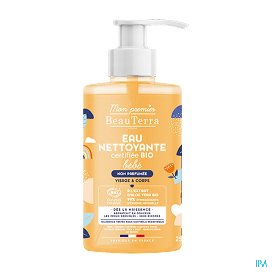 vignette EAU NETTOYANTE BIO SANS PRFM 750ML