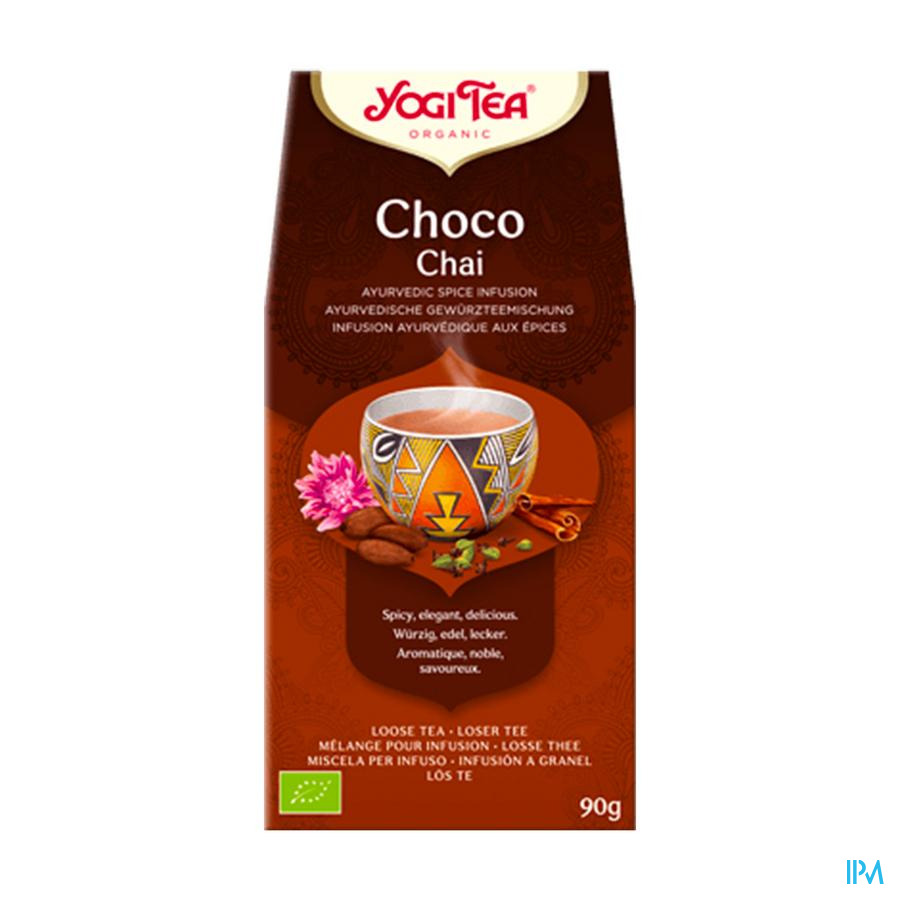 vignette Yogi Tea Choco Chai Bio Vrac 90g