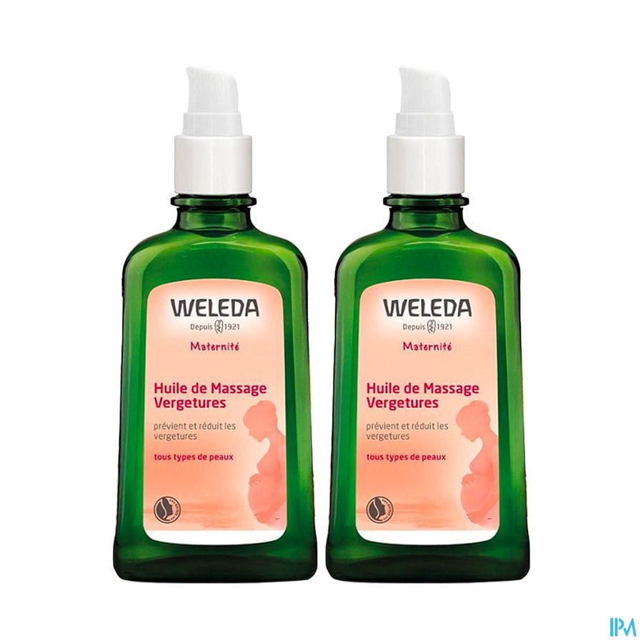 vignette WELEDA DUO BAUM MASSAGE VERGETURE 2X150ML