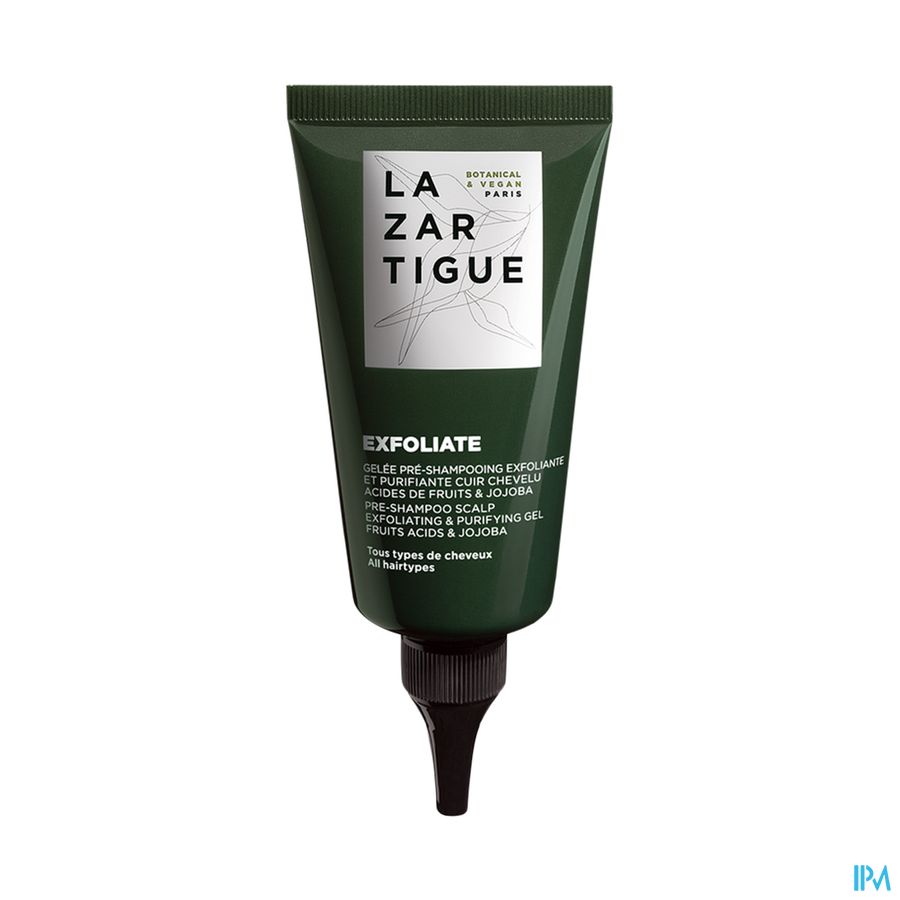 vignette LAZARTIGUE EXFOLIATE SCRUB DETOX 75ML