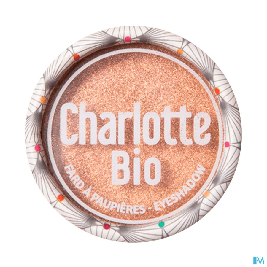 vignette Charlotte Bio Fard A Paupieres Mono Light Gold 2g5