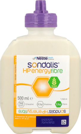 produit Sondalis Hp Energy Fibres Poche 500ml