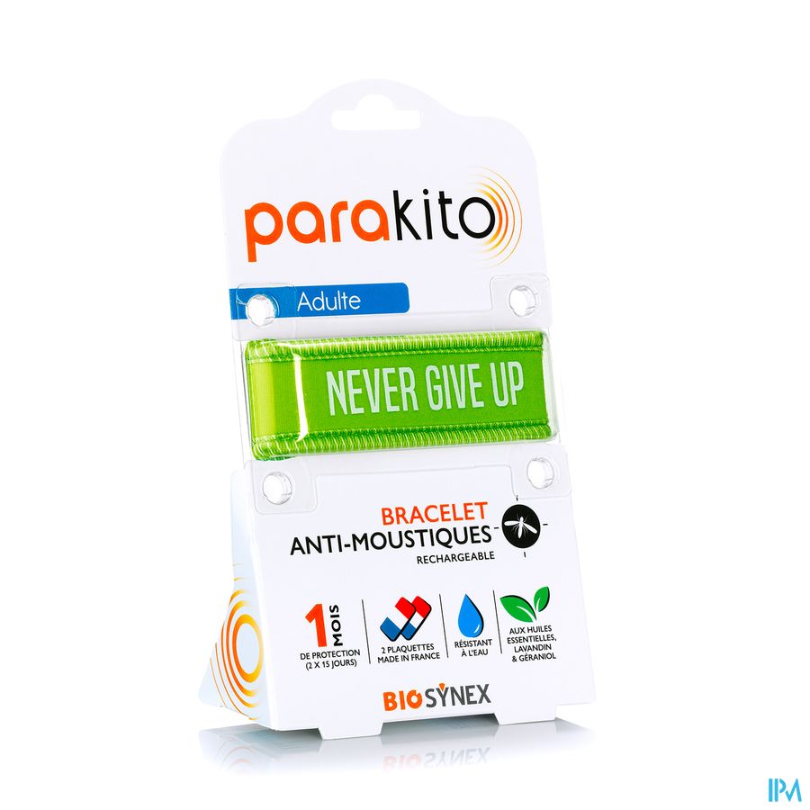 vignette PARAKITO BRACEL A-MOUSTIQ RECH AD VERT