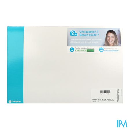 vignette Sensura Click Mio 2p Poche Haut Debit Transparente 70mm 10