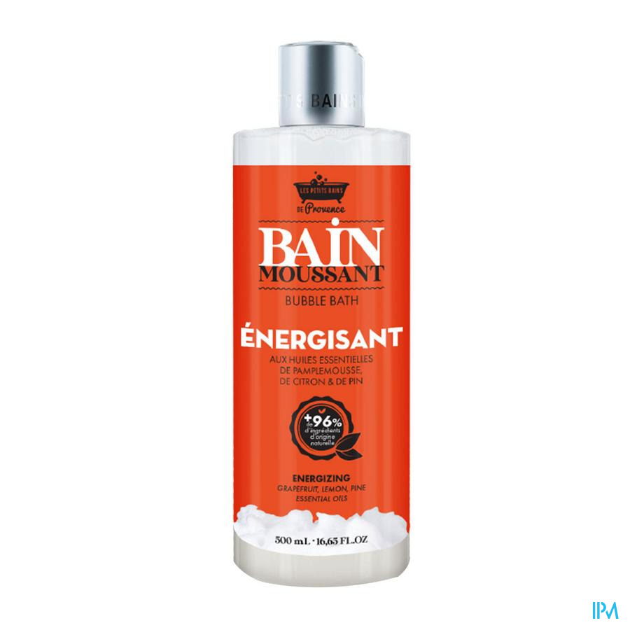vignette Les Petits Bains De Provence Bain Moussant Gel Douche 2en1 Energissant 500ml
