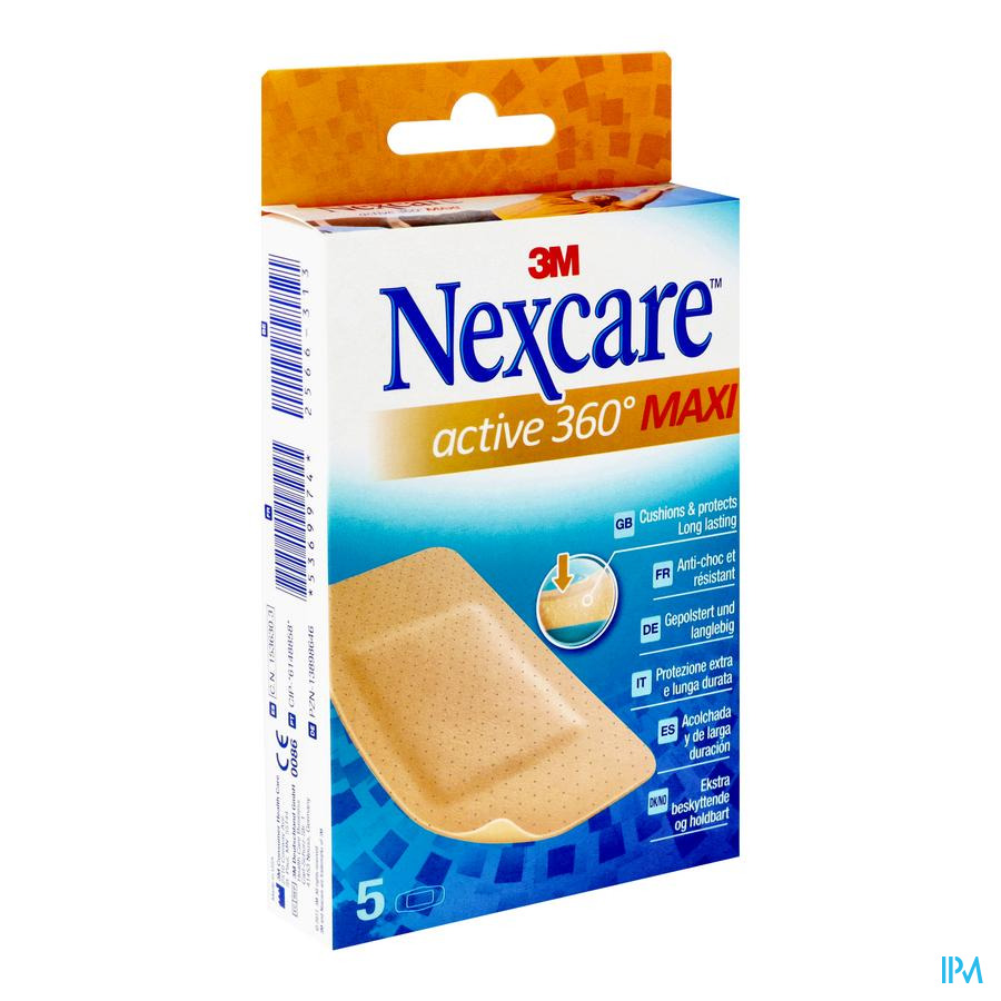 vignette 3M Nexcare Maxi+ 360 Pansement Active 5