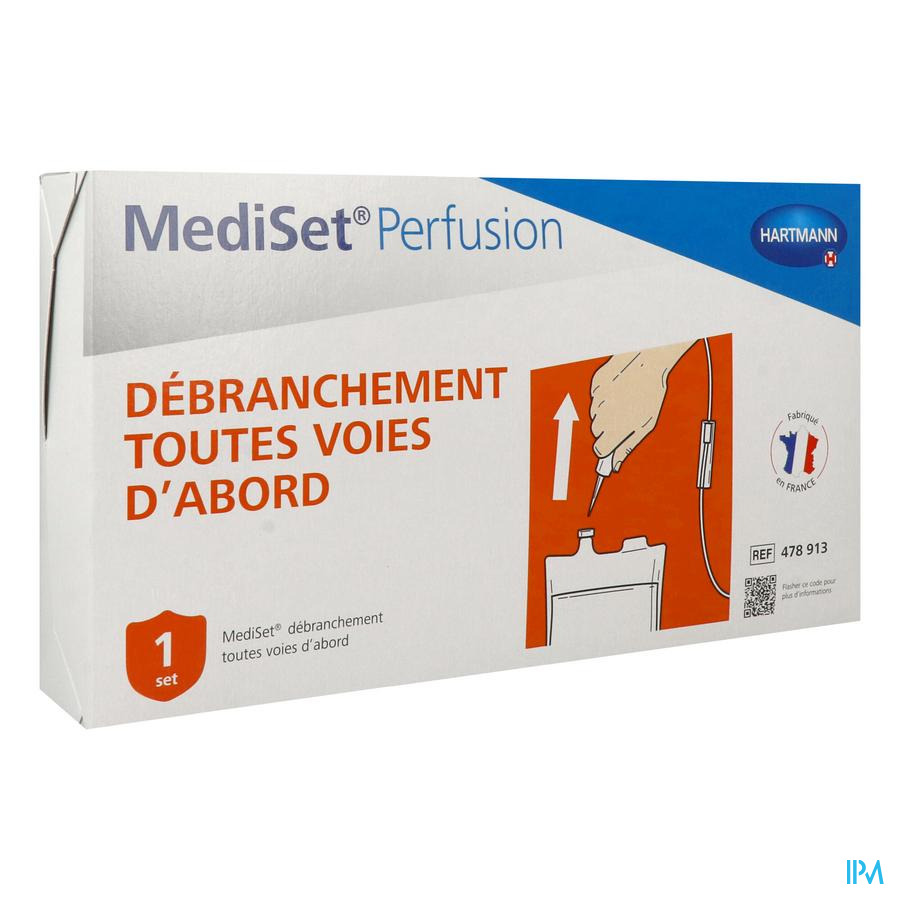 vignette Hartmann Mediset Perfusion Set De Debranchement De Perfusion Voie Centrale Ou Iv Peripherique