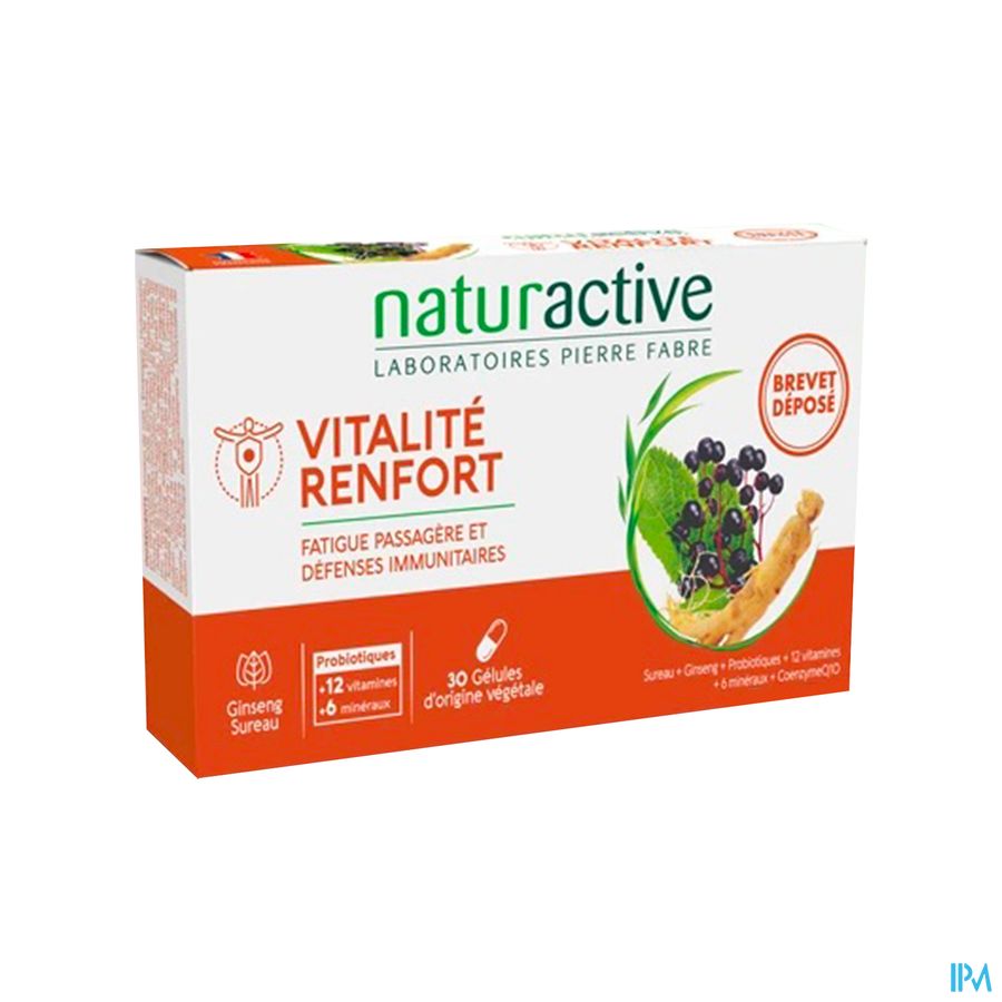 produit NATURACTIVE VITALITE RENFORT GELU30