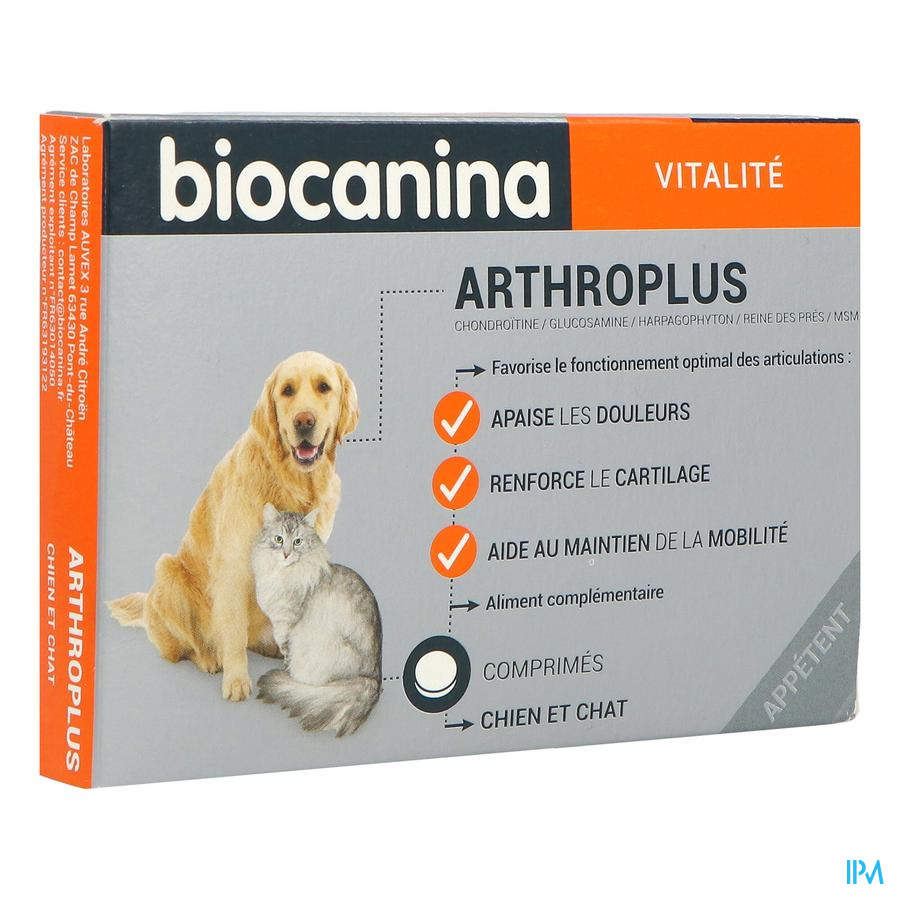 vignette Arthroplus Comprime 40