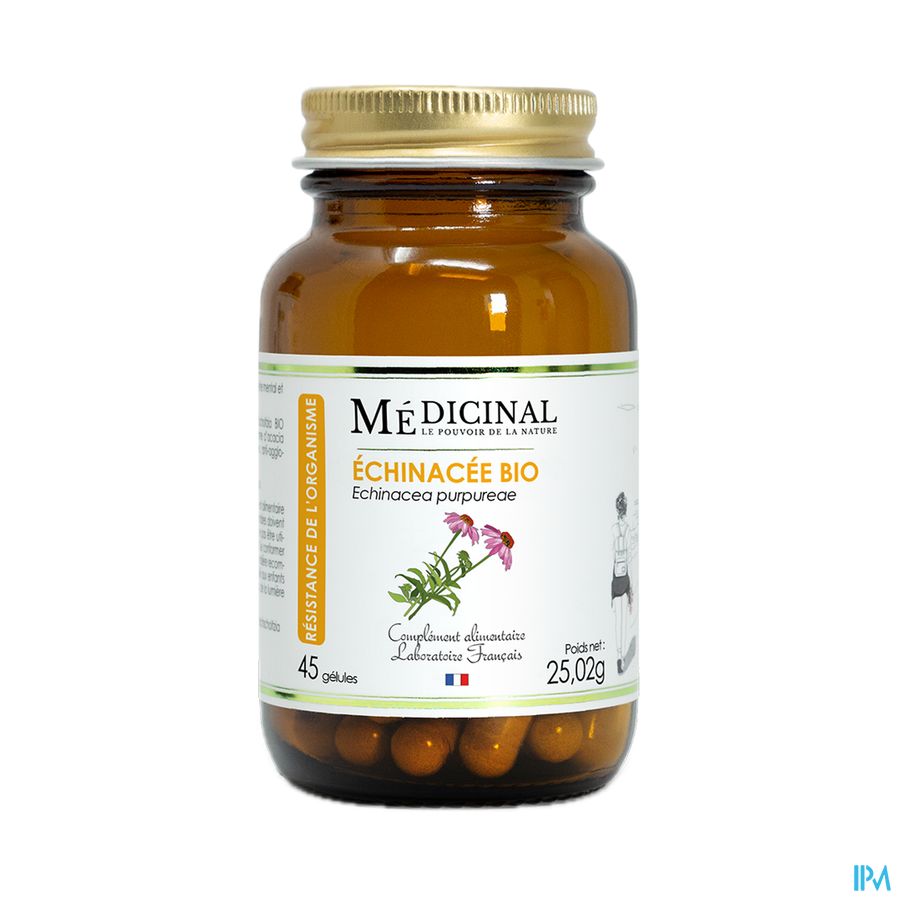 vignette ECHINACEE BIO 45 GELULES